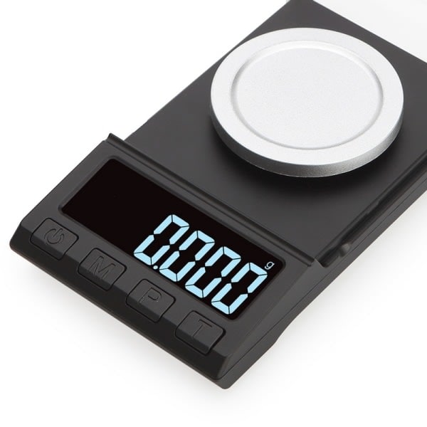 Mini digital vægt med høj præcision 10g/0,001g