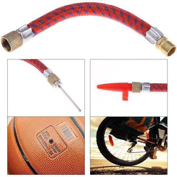 Pumpnålsset - 10 st, för fotboll, basketboll, cykelhjul