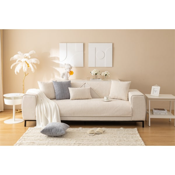 Sofaovertræk skridsikkert, skridsikkert sofapude 70*150cm