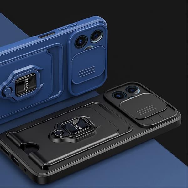 iPhone 14 Pro, Cover, Ring, Kortholder