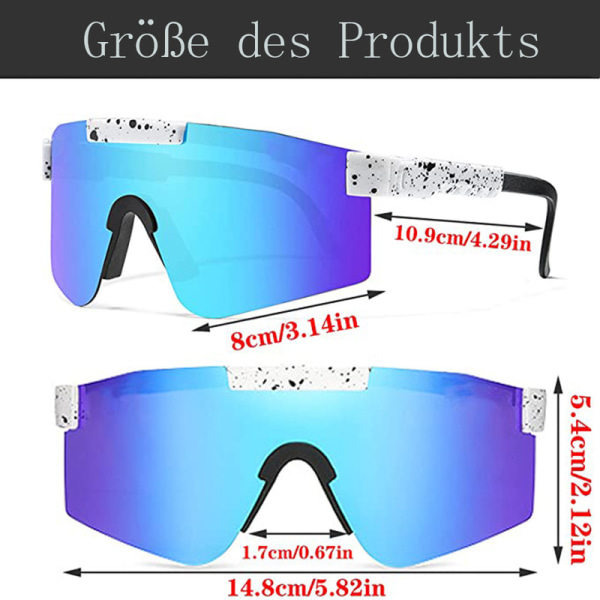 Raml?sa damsolglas?gon Rimless Square