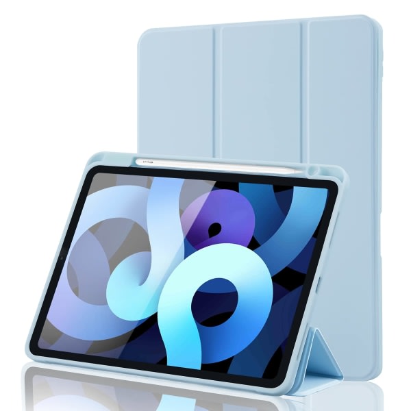 CDQ Tech-Protect iPad 10.9 2022 Fodral SmartCase Himmelblå