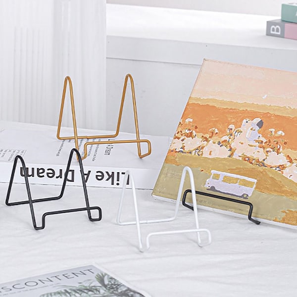5-pack Tallriksställ Bildramställ GULD LITEN GULD GOLD SMALL