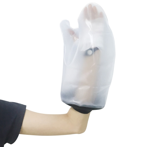 Duschskydd, Vattentätt PVC Duschbandage och Gjutskydd för Hand, Ben, Fötter, Händer, Vattentät för Skydd