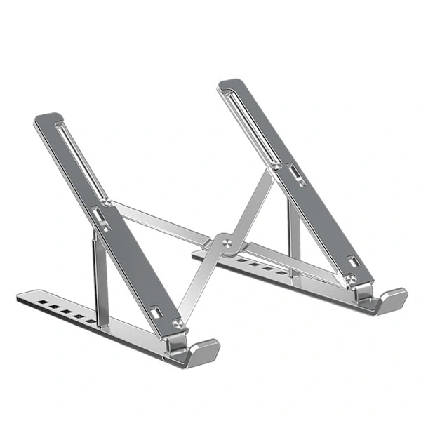 Foldable Laptop Stand Adjustable Ergonomic Design Universal for Office and Tablets