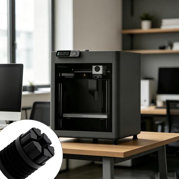 4-pak tilbehør Anti-vibrationsfødder til Bambu Lab-printer, højtemperatur silikone støddæmper til X1/X1C/P1P/P1S 3D-printer
