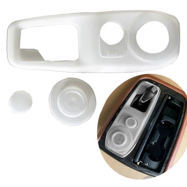Interiør Gear Shift Cover Gear Panel til Patrol Y62 21_tfrf