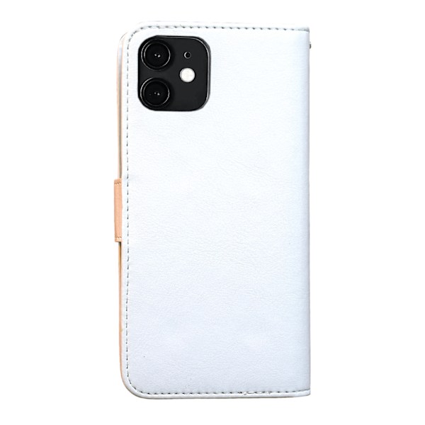 iPhone 12 - Nahkainen Kotelo / Suoja Brun