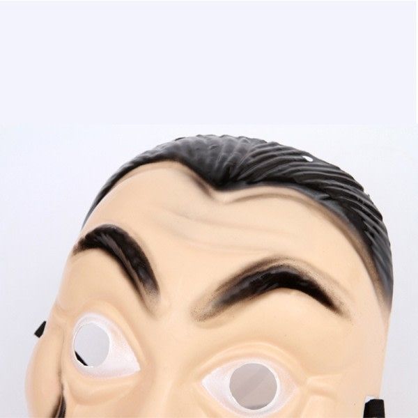 Film Salvador Dali Mask Film Huset av Papper La Casa De Papel Cosplay Tillbehör Halloween Masker zdq