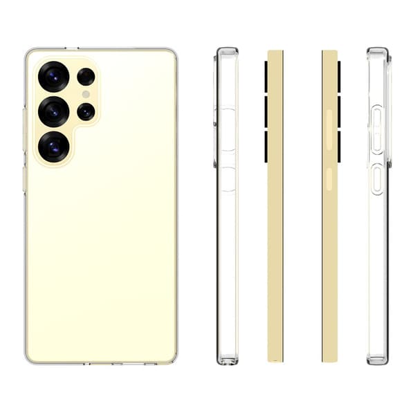 Samsung Galaxy S25 Ultra, TPU, Läpinäkyvä