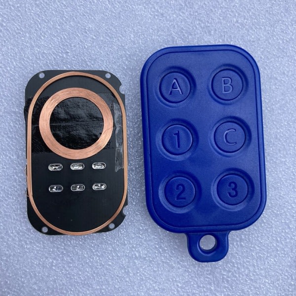 CDQ RFID Multi Keyfob 6 i 1 skrivbar ICS50 UID utbytbar kort A