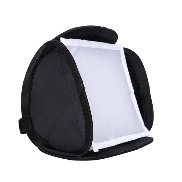 CDQ Bärbar Softbox Diffusor för Canon / Nikon / Sony / NissinCDQ