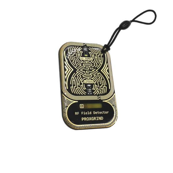 Tiny Frekvens Detektion Kort Proxgrind RFID Fält Detektor Nyckelring Mobil Telefon Hänge IC ID zdq