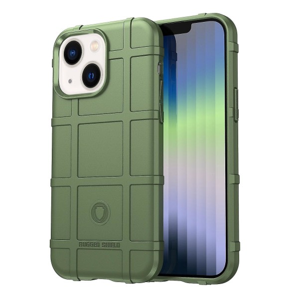 Rugged Shield Stötsäkert TPU case med full täckning för Iphone 14 null ingen