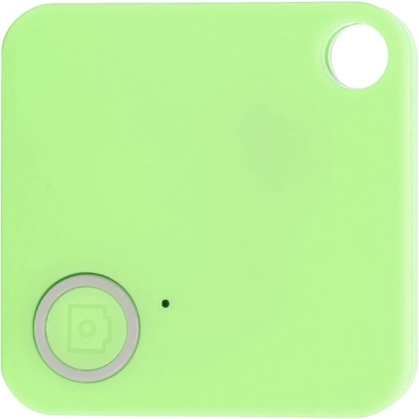 Bluetooth Anti-förlorad nyckelsökare, försvunna föremålslokaliseringsenhet, djurplånbok Stöldlarm (grön)