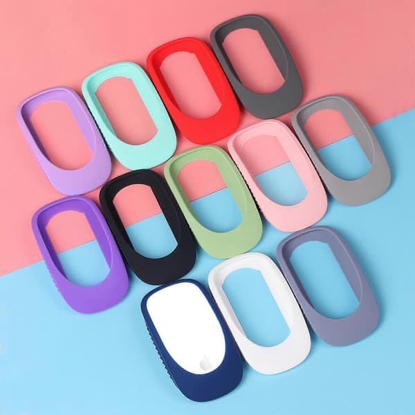 Blødt silikoneetui Sødt Skin Mouse Pouch Beskyttelse Til Magic Mouse Pad 1 2_tfrf
