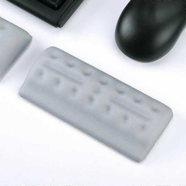 Ergonomisk tastatur håndleddsstøtte musematte minneskum håndleddsstøtte for datamaskin C rosa_tfrf