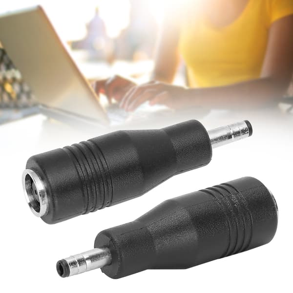 2 stk. DC-stik til stikprop Notebook-tilbehør 7,9 x 5,5 mm til 4,0 x 1,7 mm til Lenovo_tfrf