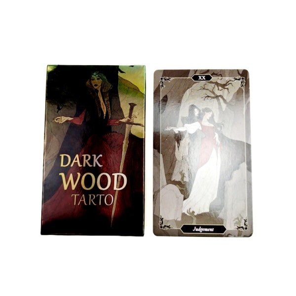 Tumma puu Tarot Tarot ennustuskortti zdq