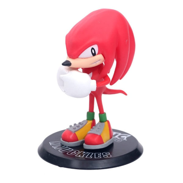 3 stk. Sonic the Hedgehog Sonic Supersonic Dukkefigur