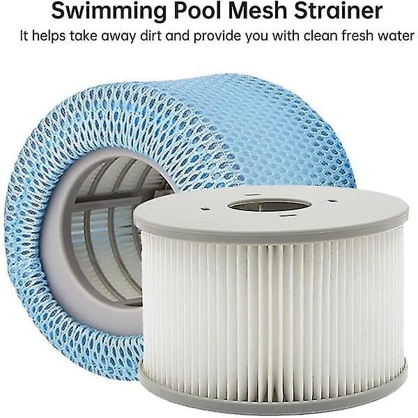 2-pak poolfilter til MSpa spafilter