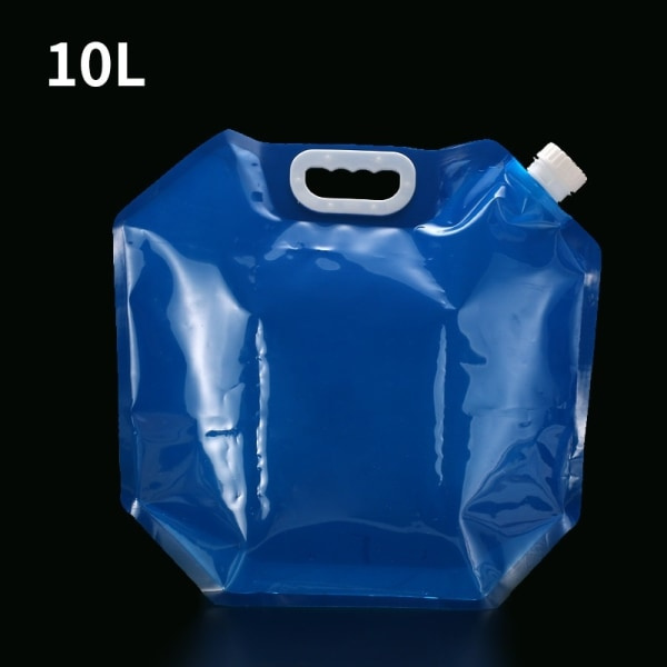 Vattendunk plastdunk vattendunk vatten dunkar vattenpåse 10L blå 10L blå