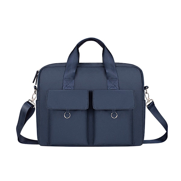 Väska för 11 12 13 14 15 17 tum för MacBook Huawei Surface datorväska No059 Marinblå Navy blue 13.3inch