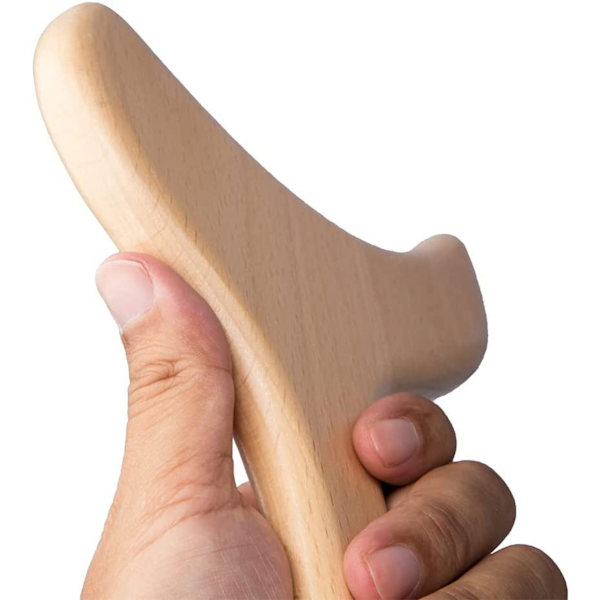 Trämassageverktyg, Rullstav, Triggerpunkt