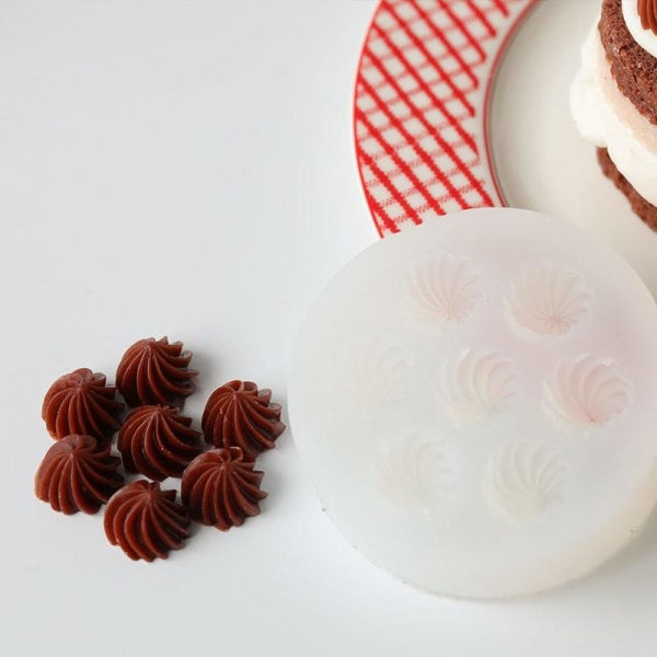 Ljusformar Ljus Stearinljus DIY Gjutformar i Silikonform LZ22047 Proteinsocker