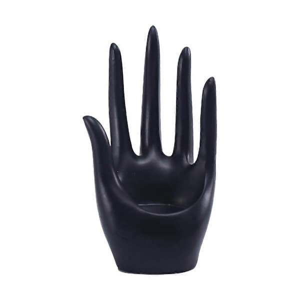 Hånd til Palm Lysestage Lysestageholder Smykker Ur Ringe Display Rack De_tfrf