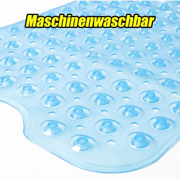 Antisklimatte for badekar, badematte, duschmatte