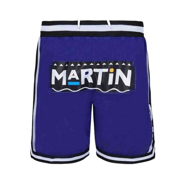 2023 nya basket MARTIN shorts utomhussport strandshorts blå M zdq