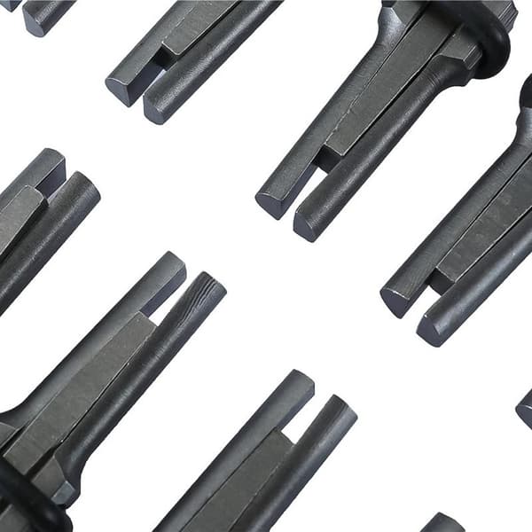 5-Pack Spräckkilar 20mm / Stenkilar för Stenspräckning - Kilar 2700