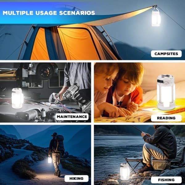 Telttavalaisin, lyhty teltta, taskulamppu, CAMPINGLAMPA_TF_TF