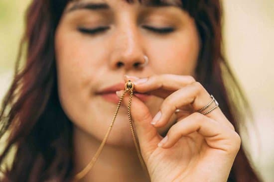 Åndedrætshalskæde til stresslindring og rygestop, 316L rustfrit stål åndedrætstræner-vedhæng, rosa guld