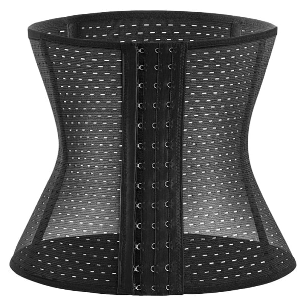 Bukvyö Body Shaping Hollow Andningsbar sportbälte 2XL 2XL