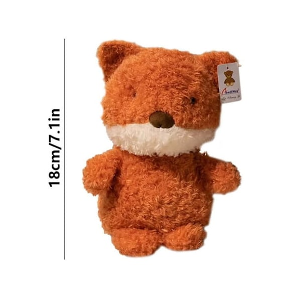 Højkvalitets Jellycat Kæledyr | Mortimer Fox | Godnatkammerat Julegaver til Piger Drenge Børn