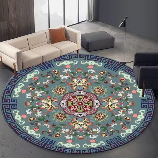 Pehmeä pyöreä matto olohuoneeseen 60/80/100cm 60*60cm