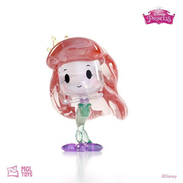 Disney Princess Crystal Byggleksaker - Ariel