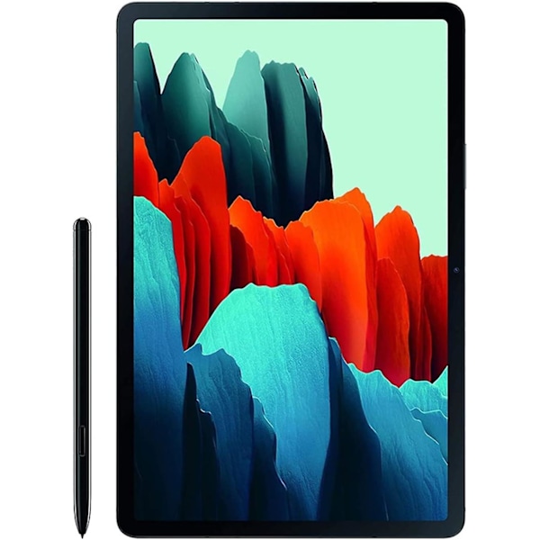 Passer til Samsung Galaxy Tab S7 S6 Lite Stylus Elektromagnetisk Pen T970t870t867 Uden Bluetooth-funktion S-pen (sort)