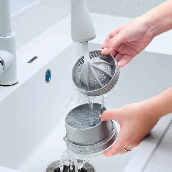 1 stk bærbar trådløs slow juicer USB oppladbar elektrisk jui B onesize
