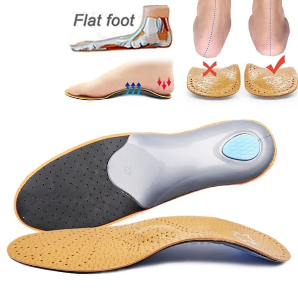 Arch Ortopedisk Innersula Massage Fotplatta 45/46 45/46