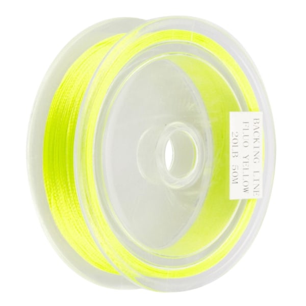 Fluefiskesnøre & Øgle Polyester Flettet Snor Fisketilbehør 164.04 Ft