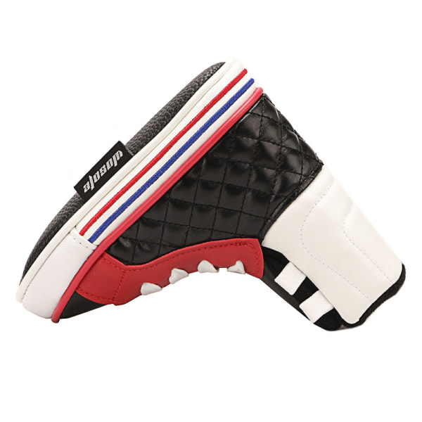 1. Golf Putter Cover Personlig Shoe Shaft Cover L Shape One