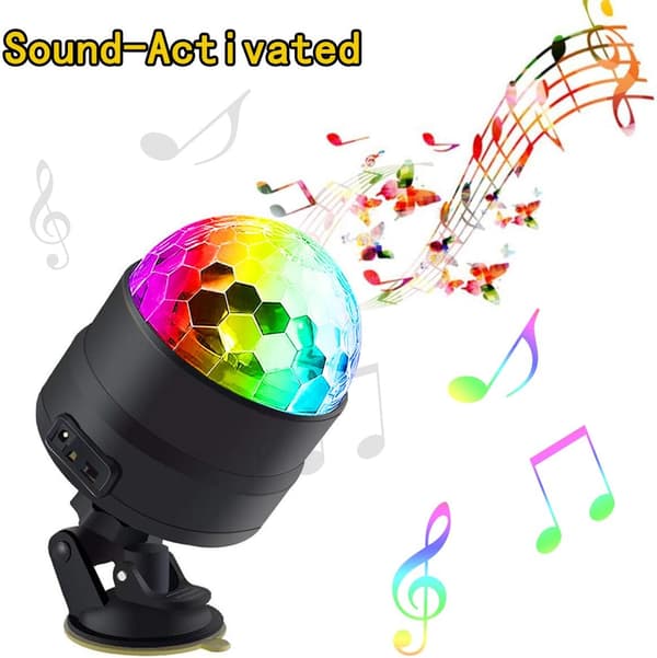 Diskokule Partylys LED Strobelys