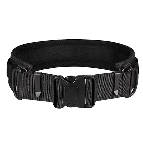 Midjebelte med krok for SLR/DSLR-kameraer, multifunksjonell spenne_tfrf