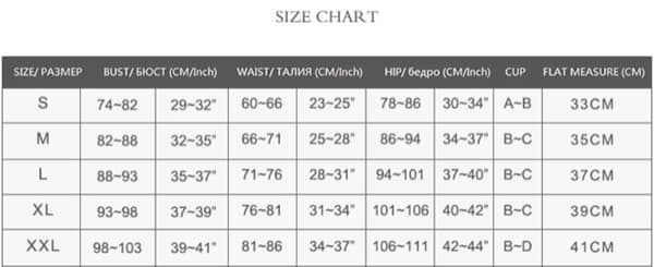 Bikini 3-delt sett – Trendy & Komfortabel Hvit White s