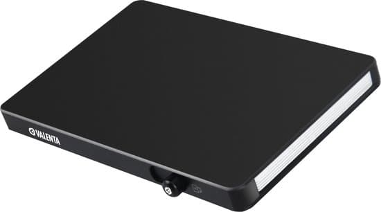 Aluminium MagSafe-pung med skydeudkaster, RFID-blokerende slank magnetisk kortholder til iPhone, rummer 6 kort, sort