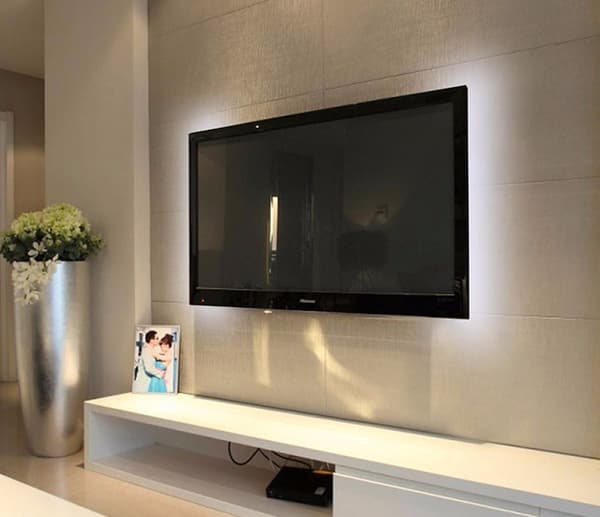 LED-slinga för USB Blå LED 3 meter TV_TF