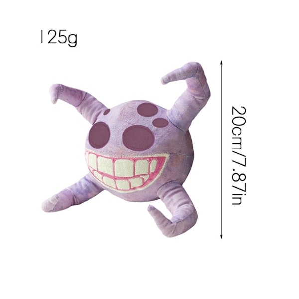 Doors Plussilelut, Monster Horror Game Plussilelu, Täytetyt Eläimet, Doors Dupe Plussilelu Pelifaneille Lapsille ja Aikuisten, Halloween, Joulu Moth